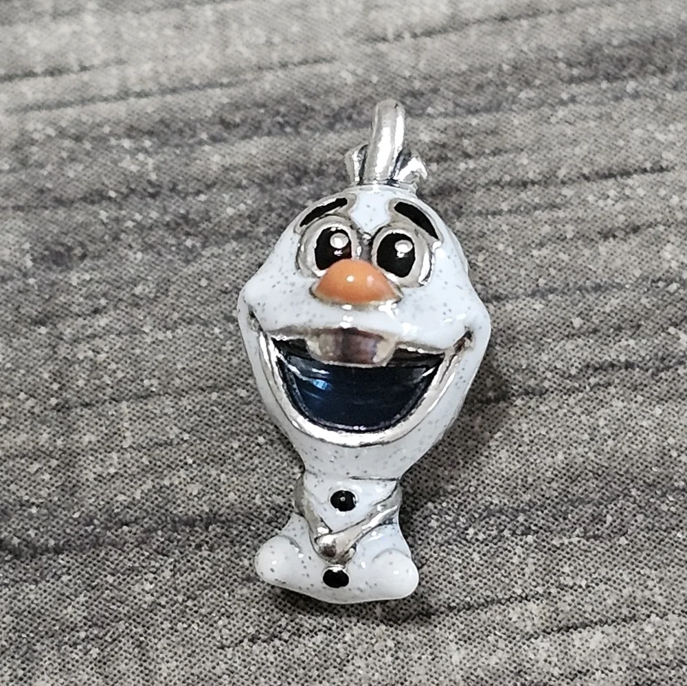 Authentic Pandora Disney Frozen Olaf Charm